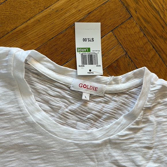 Goldie
NWT-Goldie SIGNATURE SLUB BOY TEE -Large - White - Picture 5 of 5